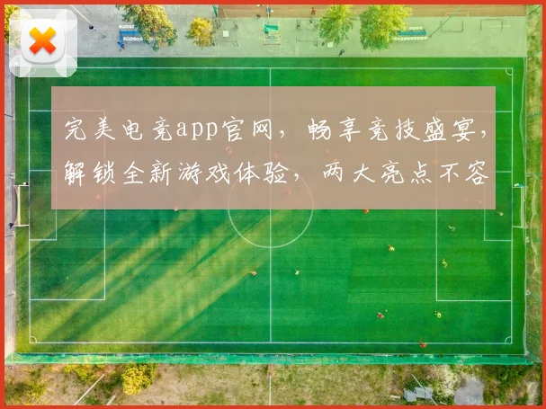 完美电竞app官网，畅享竞技盛宴，解锁全新游戏体验，两大亮点不容错过