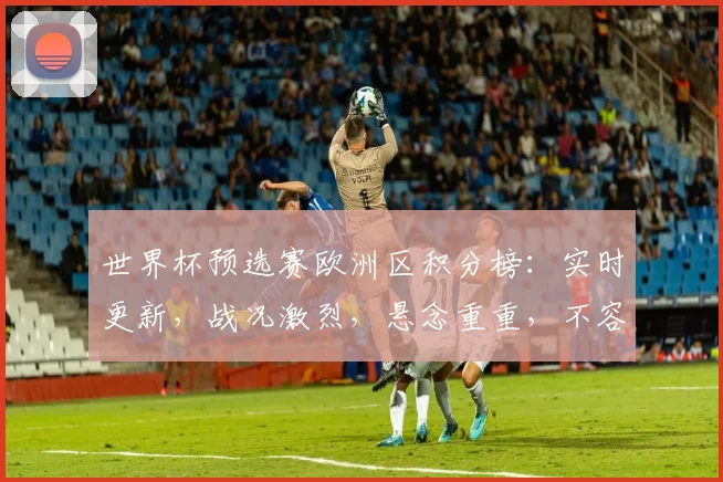 世界杯预选赛欧洲区积分榜：实时更新，战况激烈，悬念重重，不容错过，两强争霸